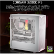 Corsair PC Case 3200D RS White