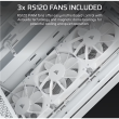 Corsair PC Case 3200D RS White