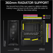 Corsair PC Case 3200D RS Smoke