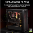 Corsair PC Case 3200D RS ARGB Smoke