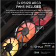 Corsair PC Case 3200D RS ARGB Smoke