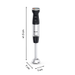 TEFAL HB67G830 Quickchef+ Hand Blender