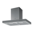 Cata Hood ST-6010 X Width 60,5cm, Max 301 m³/h, LED, Stainless steel CATA