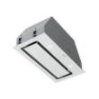 Cata Hood GA DUAL 60 WH Width 60cm, Max 737 m³/h, Stainless steel CATA
