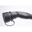 Evaka EV Charging Cable Type 2-Type 2, 22 kW, 32 A, 5 x 6 mm2, 1 x 0.5 mm2, 5 m ITGAM3871 Black