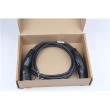 Evaka EV Charging Cable Type 2-Type 2, 22 kW, 32 A, 5 x 6 mm2, 1 x 0.5 mm2, 5 m ITGAM3871 Black