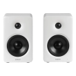 Edifier M90 Compact Active 2.0 Speakers, White