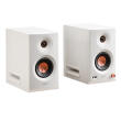 Edifier MR5 Tri-amped Studio Monitor Speakers, White