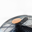 Cecotec EnergySilence 600 WoodDesk Desktop Fan Table Fan