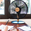 Cecotec EnergySilence 600 WoodDesk Desktop Fan Table Fan