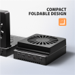 AXAGON ADSA-M2C44 USB4 docking station for 4x M.2 NVMe SSDs with disk cloning function without a PC