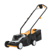 Batavia B.V. 18V Cordless Lawn Mower, 32 cm, Without battery and charger Mowing Area 200 m²