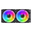 Gamemax CPU Liquid Cooler ICEBURG 240 INFINITY Black