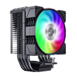 Gamemax CPU Air Cooler GAMMA 90 DIGITAL BK Black