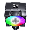 Gamemax CPU Air Cooler GAMMA 90 DIGITAL BK Black