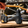 Batavia B.V. 18V Cordless Heat Gun with Digital LCD Display (battery and charger not included)