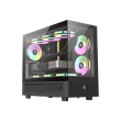 Gamemax Case NEX C31 BK MATX/BTF