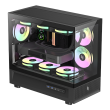 Gamemax Case NEX C31 BK MATX/BTF
