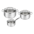 TEFAL Cookware set G719S674 Duetto+