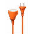 Gembird Power extension cord, orange, 20 m Cablexpert
