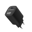 Gembird TA-UC-1C-PD60LCD-01-BK 60W USB Type-C fast charger, LCD, black Gembird