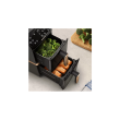 Philips Airfryer, Dual Basket NA462/80 4000 Series Capacity 10 L