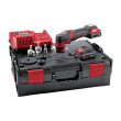 The smart cordless polisher 12 V, rotary and random orbital free-running PXE 80 12-EC/2.5 SET