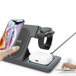 Gembird 3-in-1 foldable wireless charger stand, 15 W, Samsung watch TA-WPC31S-01-BK