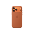 Apple iPhone 17 Pro Max Silicone Case with MagSafe – Terra Cotta Apple