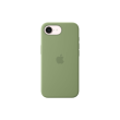 Apple iPhone 17e Silicone Case with MagSafe – Light Moss Apple