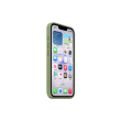 Apple iPhone 17e Silicone Case with MagSafe – Light Moss Apple