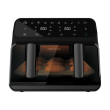 Cecotec Double hot air fryer Cecofry Advance 9000 Window Power 2200 W