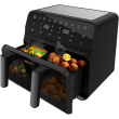 Cecotec Double hot air fryer Cecofry Advance 9000 Window Power 2200 W