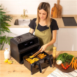Cecotec Double hot air fryer Cecofry Advance 9000 Window Power 2200 W