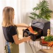 Cecotec Double hot air fryer Cecofry Advance 9000 Window Power 2200 W