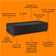Epson EH-LS970B 4000 ANSI lumens 4K UHD (3840 x 2160)