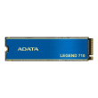 ADATA LEGEND 710 256 GB SSD form factor M.2 2280 SSD interface PCIe Gen3x4 Write speed 1800 MB/s Read speed 2400 MB/s