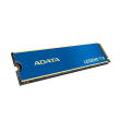ADATA LEGEND 710 256 GB SSD form factor M.2 2280 SSD interface PCIe Gen3x4 Write speed 1800 MB/s Read speed 2400 MB/s