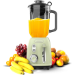 Cecotec Blender Power Black Titanium RetroGreen Tabletop