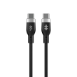 Hyper HyperJuice USB-C Silicone Charging Cable HJ4011BKGL
