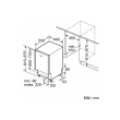 Bosch Dishwasher SPV2HMX02E Built-in