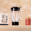 Blender Power Black Titanium RetroBeige Cecotec Tabletop