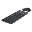 Dell Pro 7 Rechargeable Compact Keyboard and Mouse - KM746 - US International (QWERTY)