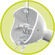 Philips Hand Blender Daily Collection ProMix HR2543/90