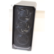 SALE OUT. Fractal Design Meshify 3 Ambience Pro RGB Black TG Fractal Design Meshify 3 Ambience Pro RGB Black TG Light Tint