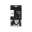Gembird PC-187 UK power cord (C13), 5 A, 6 ft