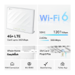 TP-LINK Archer MX700 4G+ AX1500 Dual Band Wi-Fi LTE Router 802.11ax