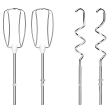 TEFAL Hand mixer HT460138 Prep'Mix