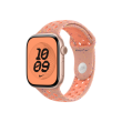 Apple 46mm Alpenglow Pink Nike Sport Band - M/L Apple