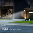 EZVIZ Smart Security Wall-Light Camera EL3 3 MP